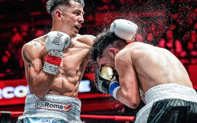 Compromiso con el deporte chileno: participación de Ángelo “Trámite Corto” Arcoverde en Noche de Combos 2