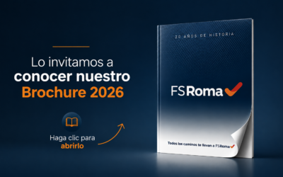 Conoce el Brochure FS Roma 2026