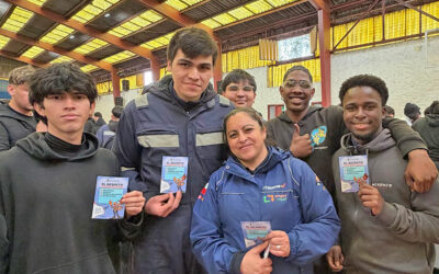 FS Roma fortalece su vínculo con la Educación Técnico-Profesional